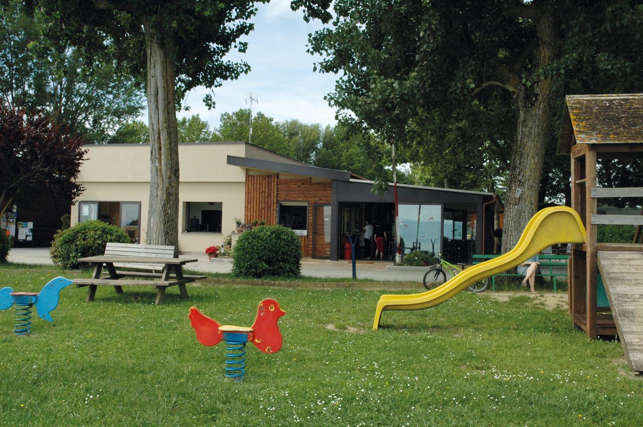 Camping Listro Castiglione del Lago Exterior foto